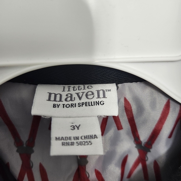 Little maven boy's corduroy jacket blazer size 3 years black - Picture 4 of 8